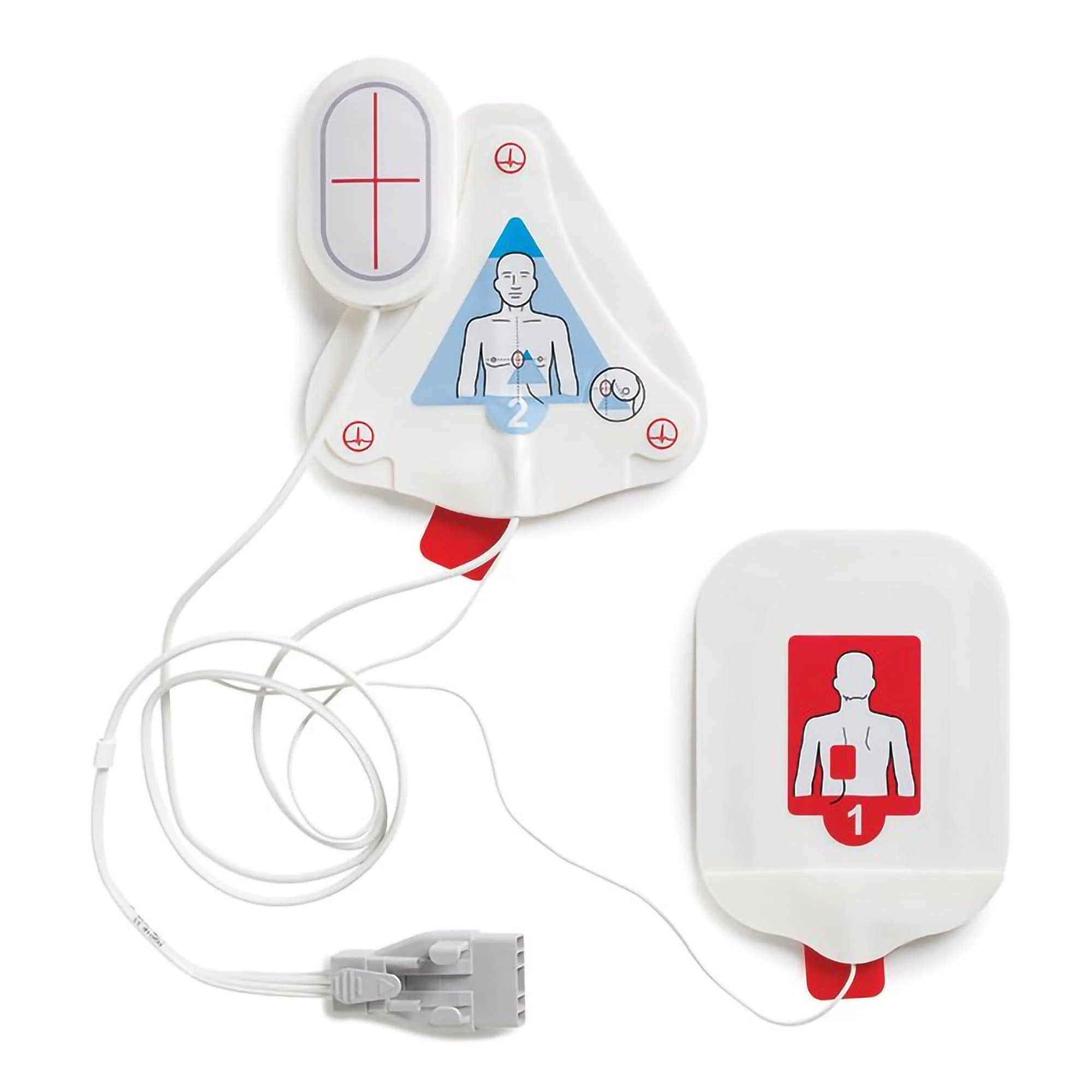 OneStep Gel Adhesive Defibrillator Electrode Pad, Adult