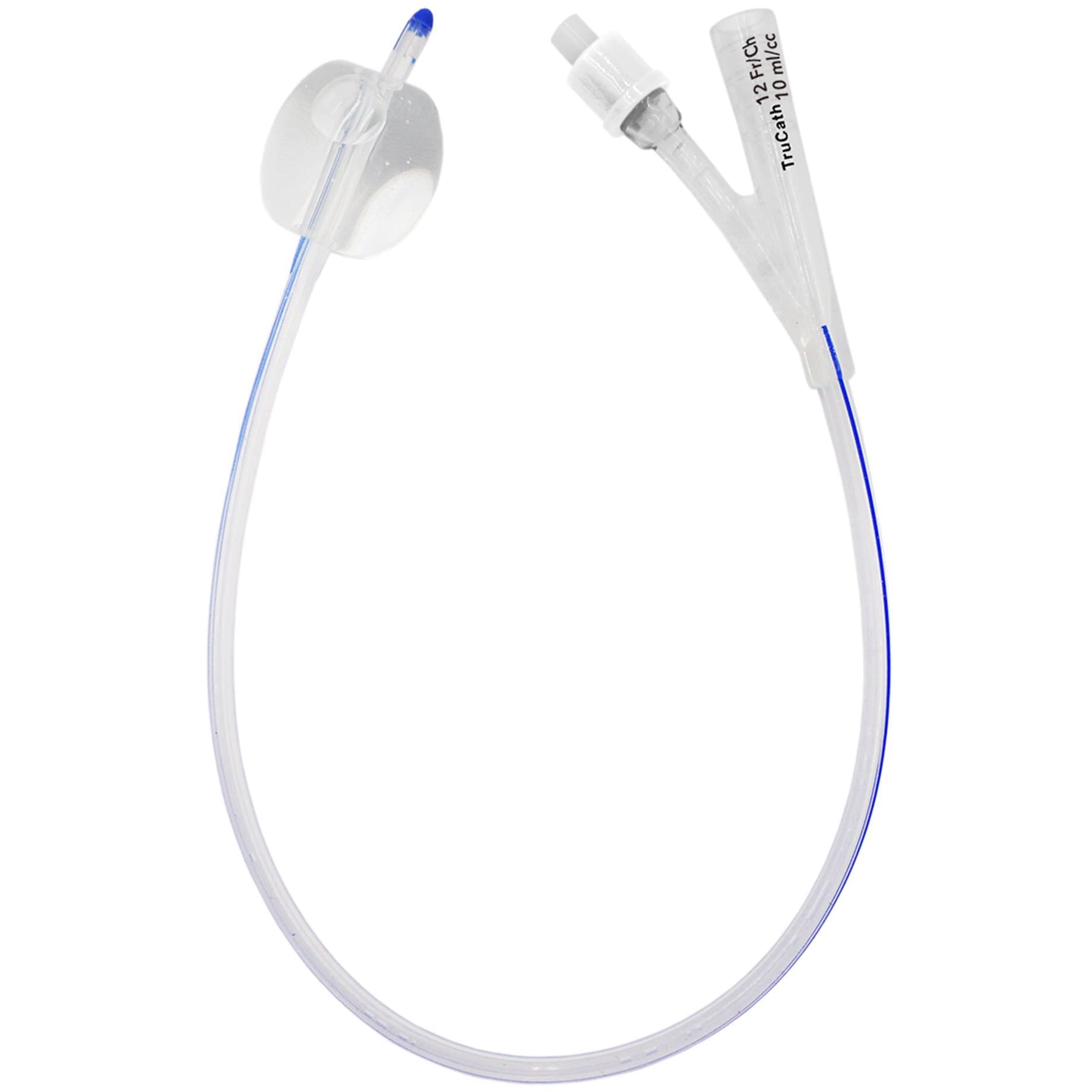 TruCath 100% Silicone 2-Way Foley Catheter - Image 2