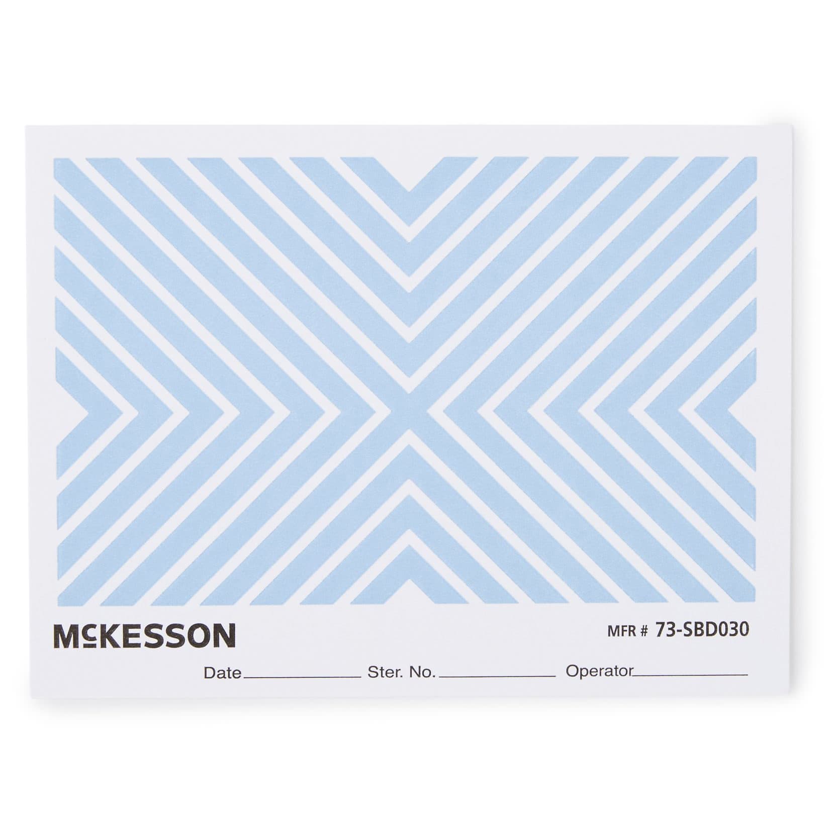 McKesson Sterilization Bowie-Dick Test Pack Class 2 - Image 2