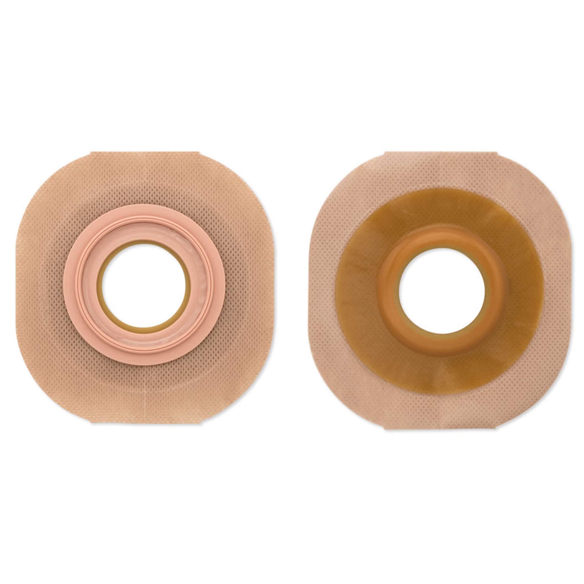 New Image Convex Flextend Skin Barrier, 2-3/4 Inch Flange, 1-5/8 Inch Stoma - Box of 5 - Image 1