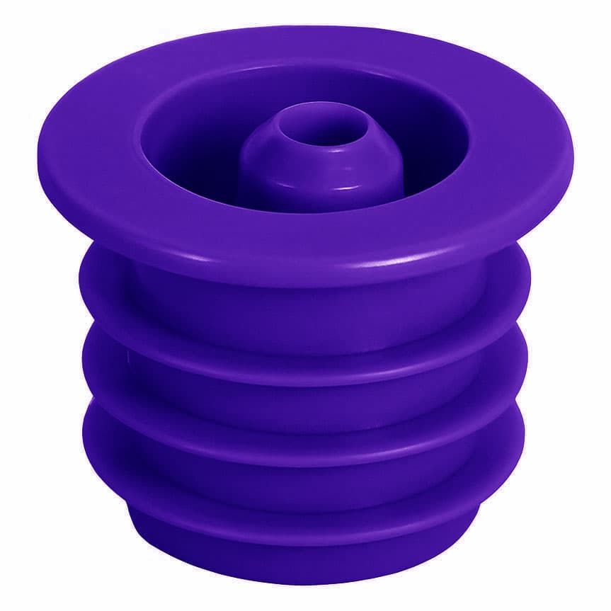 Vesco Enfit Medication Bottle Adapter, 12-15 mm - Case of 100 - Image 1