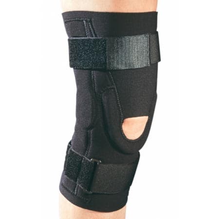 ProCare Patella Stabilizer Hook and Loop Closure Left or Right Knee, Large - Image 1