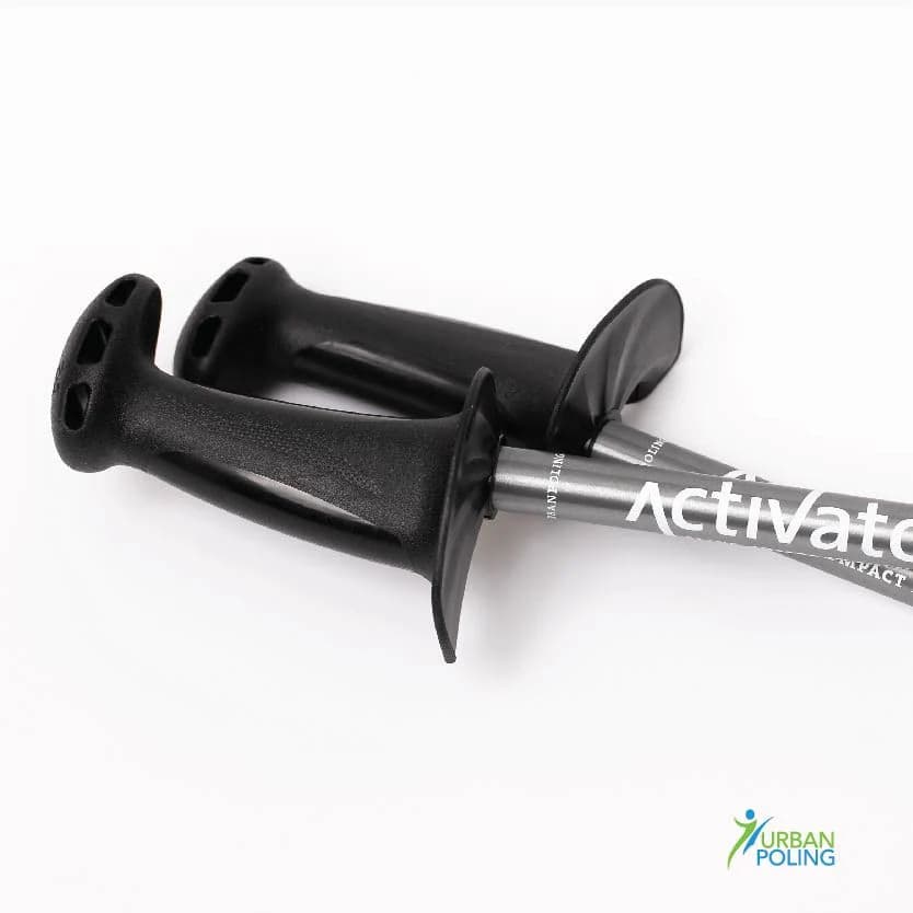 Urban poling activator® 2 poles for users up to 6’4″ & travel - Image 9