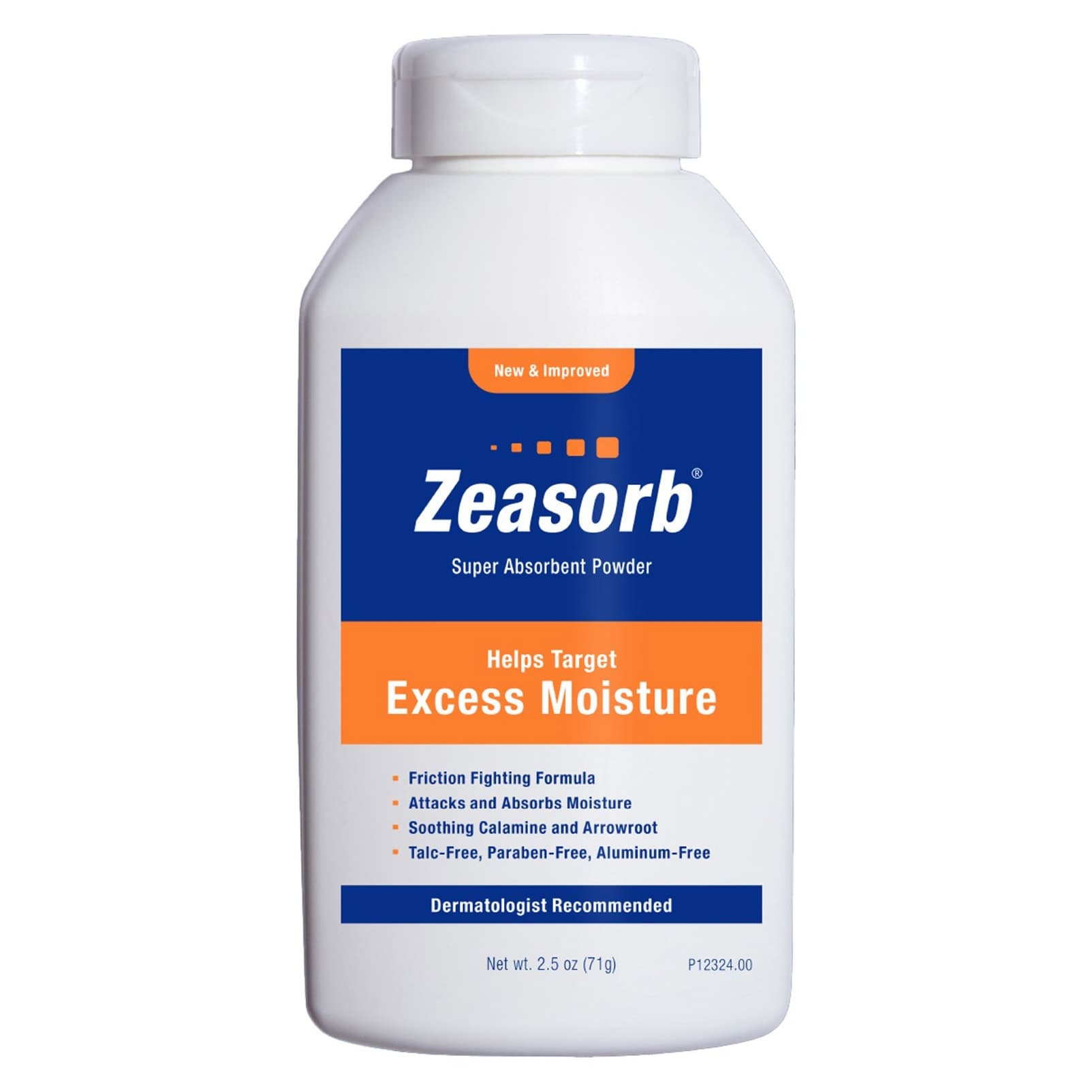 Zeasorb Super Absorbent Antifungal Powder, 2.5 oz - 1 Each - Image 1