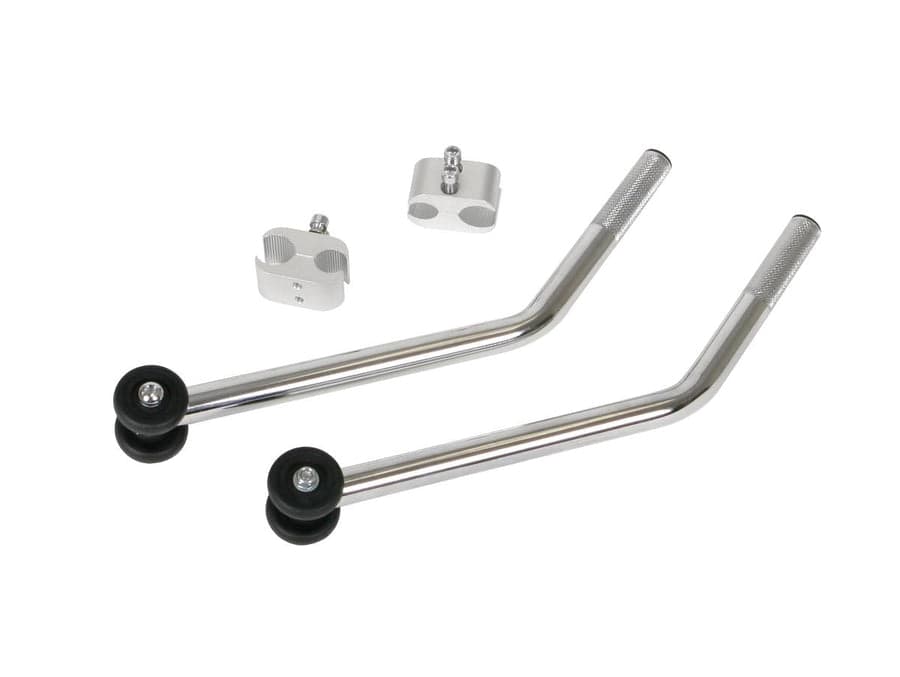 Medline Rear Anti-Tip Device for Shuttle Extra-Wide Wheelchair