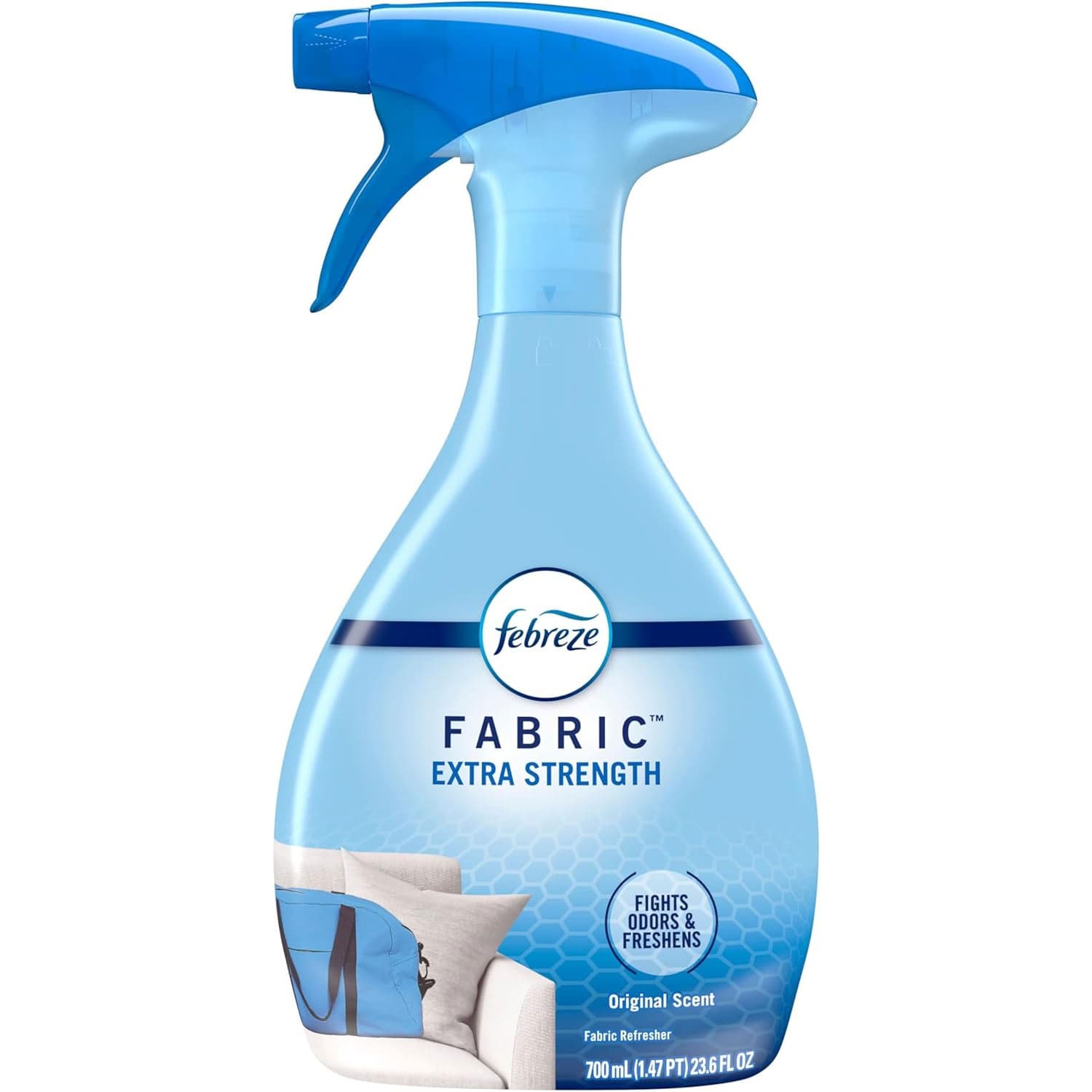 Febreze Fabric Spray Air Freshener, Odor-Fighting Fabric Refresher, 23.6 fl oz - Image 2