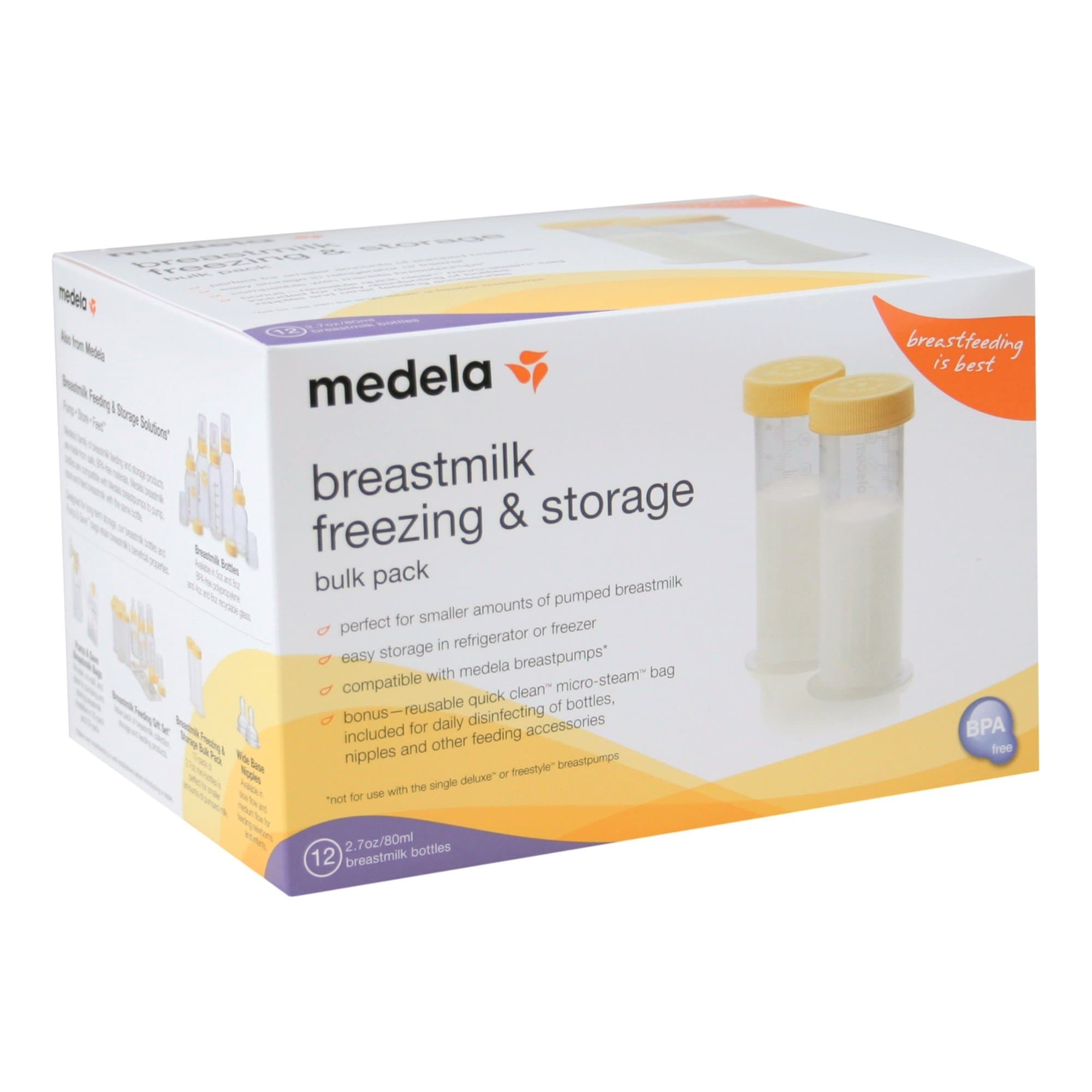 Medela Breast Milk Storage Bottle - Image 2