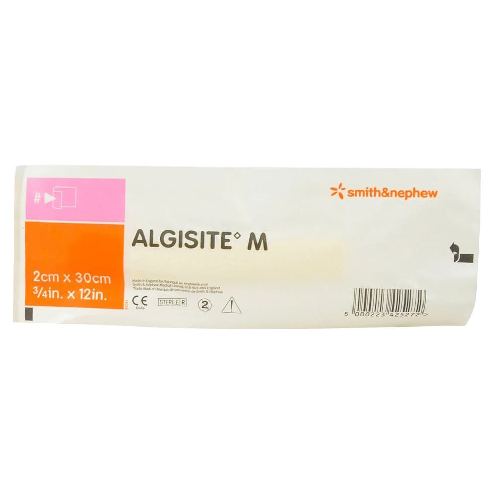 Algisite M Calcium Alginate Dressing, 3/4 x 12 Inch Rope - Each - Image 1