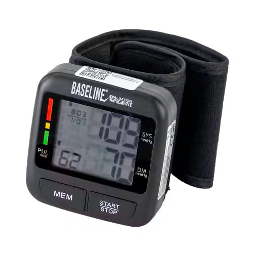 Baseline Blood Pressure and Pulse Monitor Wristwatch - Image 1