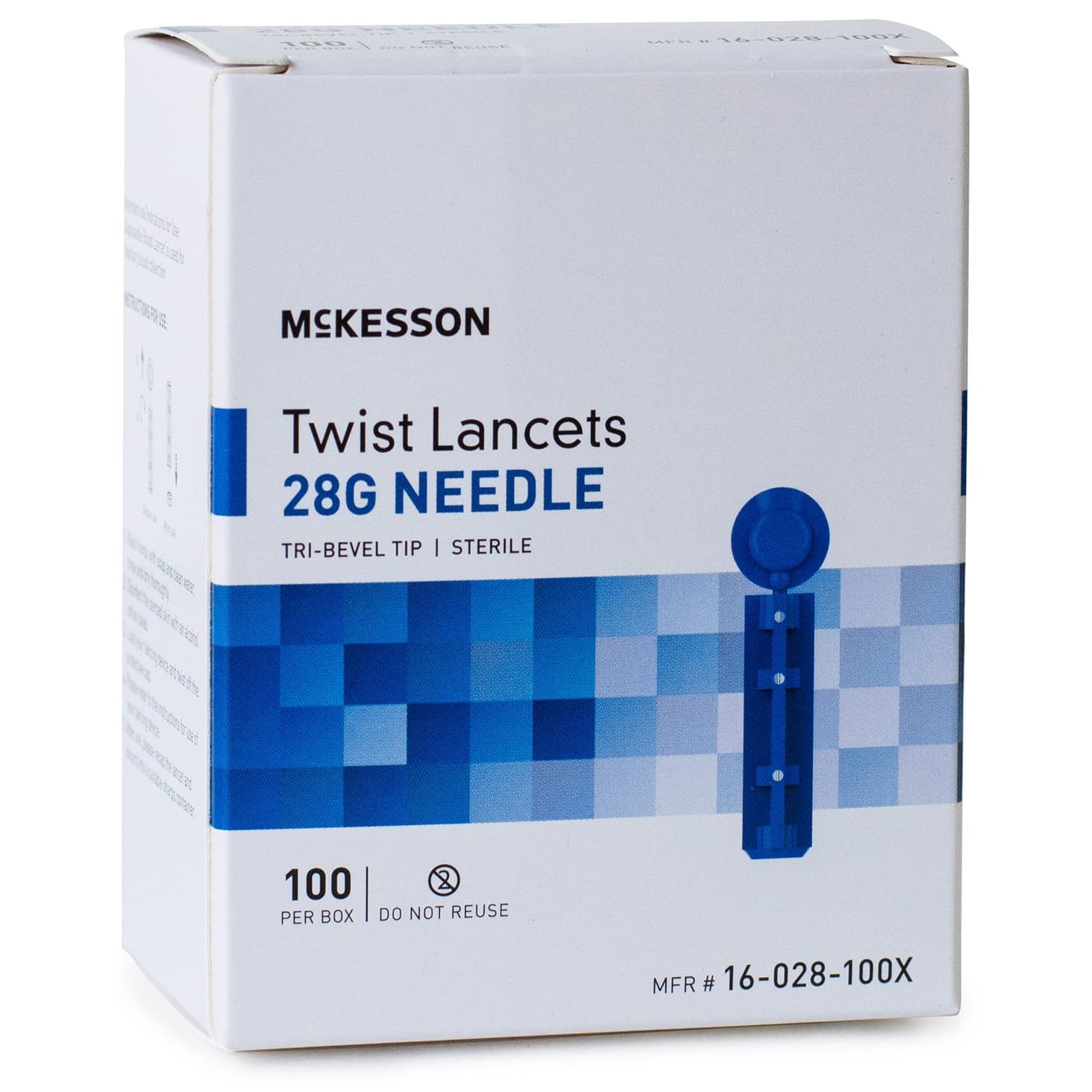 McKesson Twist-Top Lancet - Image 2