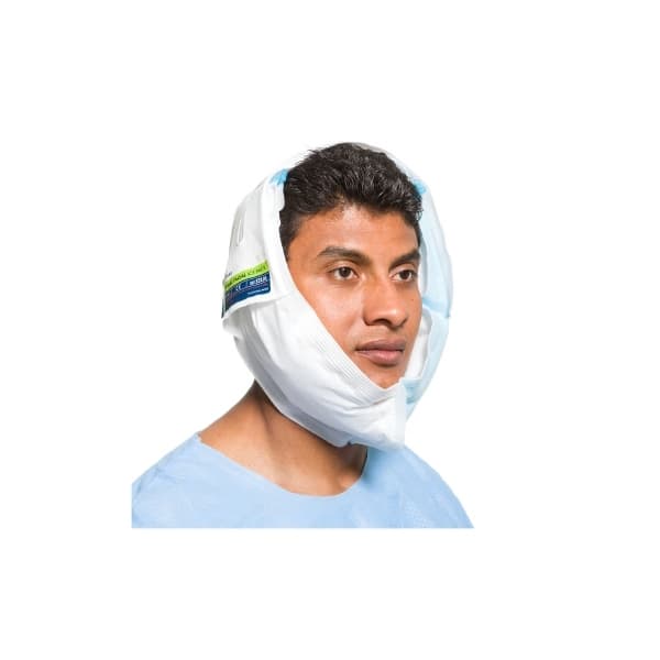 Bilateral Ice Bag for Facial, One Size Fits Most, 5 x 12 Inch - Case of 24 - Image 1