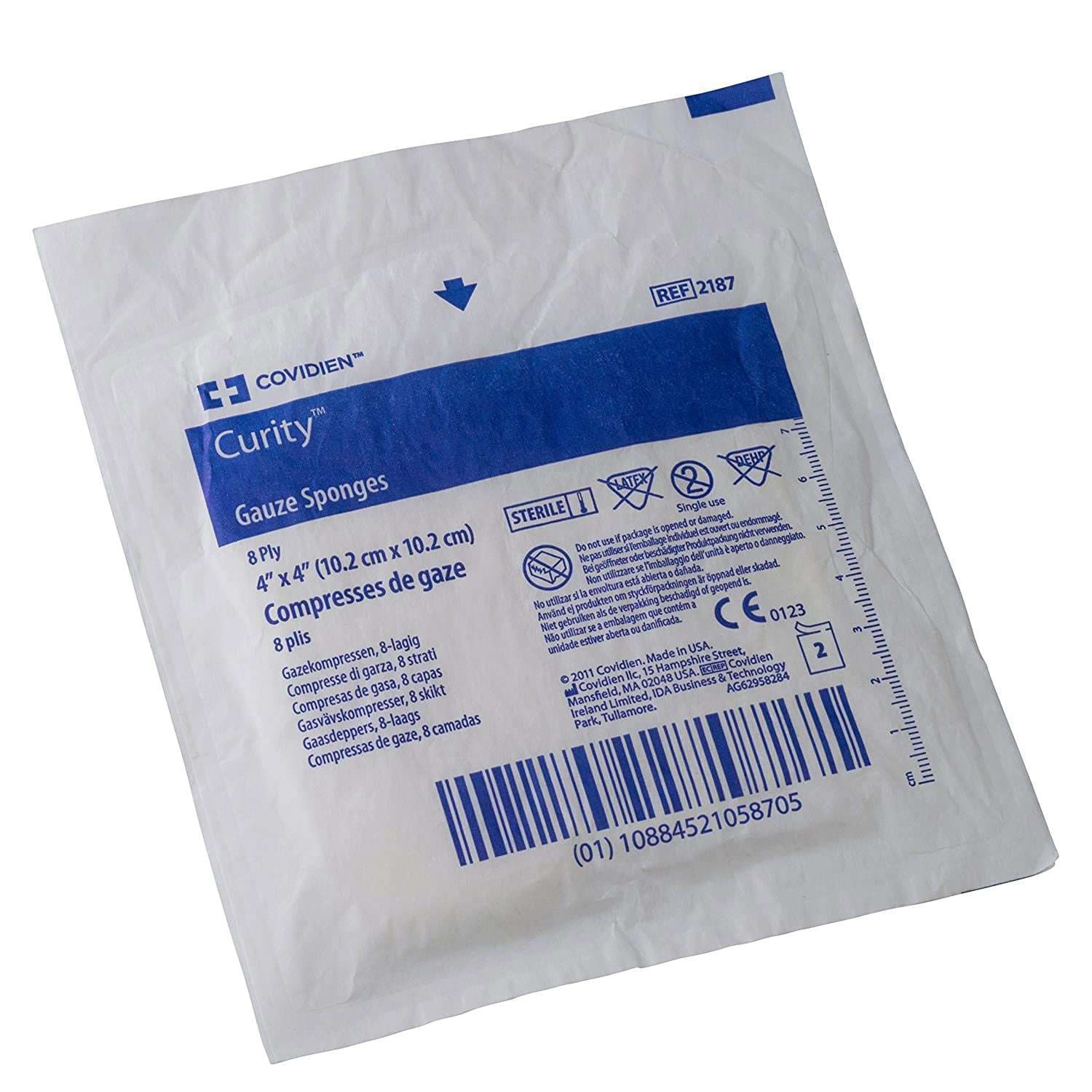 Curity Sterile Gauze Sponges with Peel Back Package - Image 2