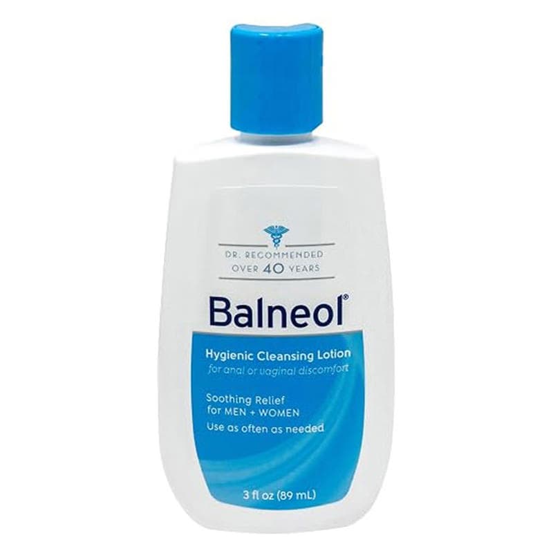 Balneol Hygienic Cleansing Lotion, 3 oz - Each - Image 1