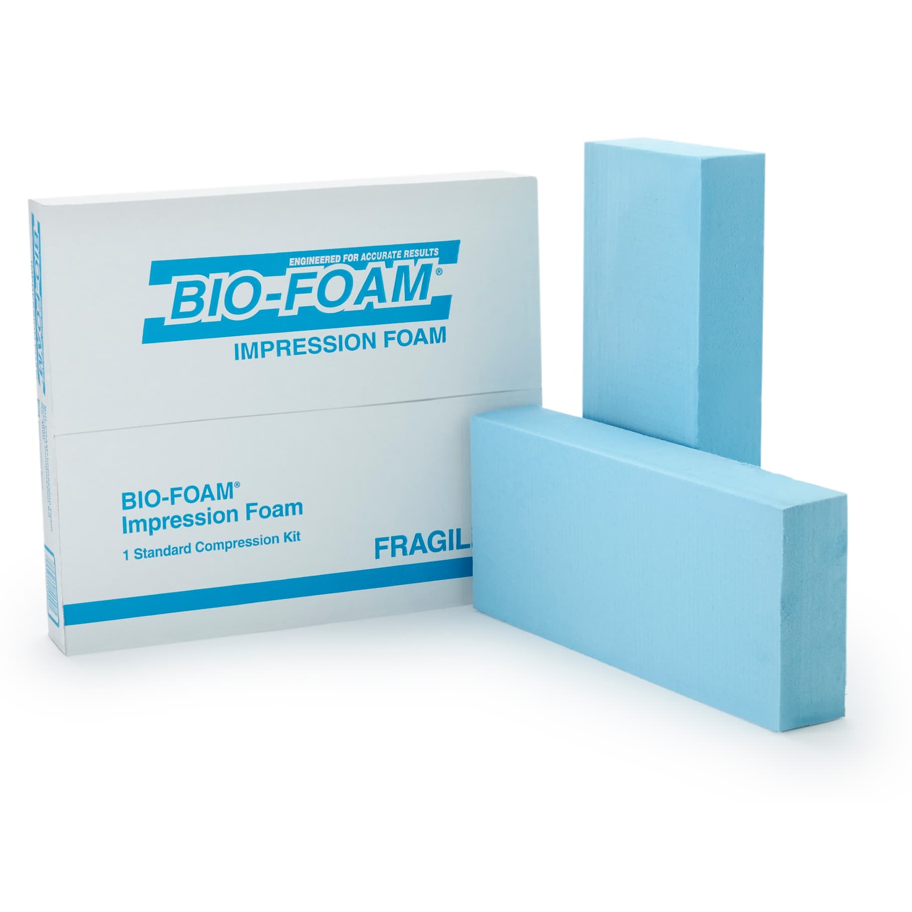 Biofoam Standard Foot Kit - Case of 6 - Image 1