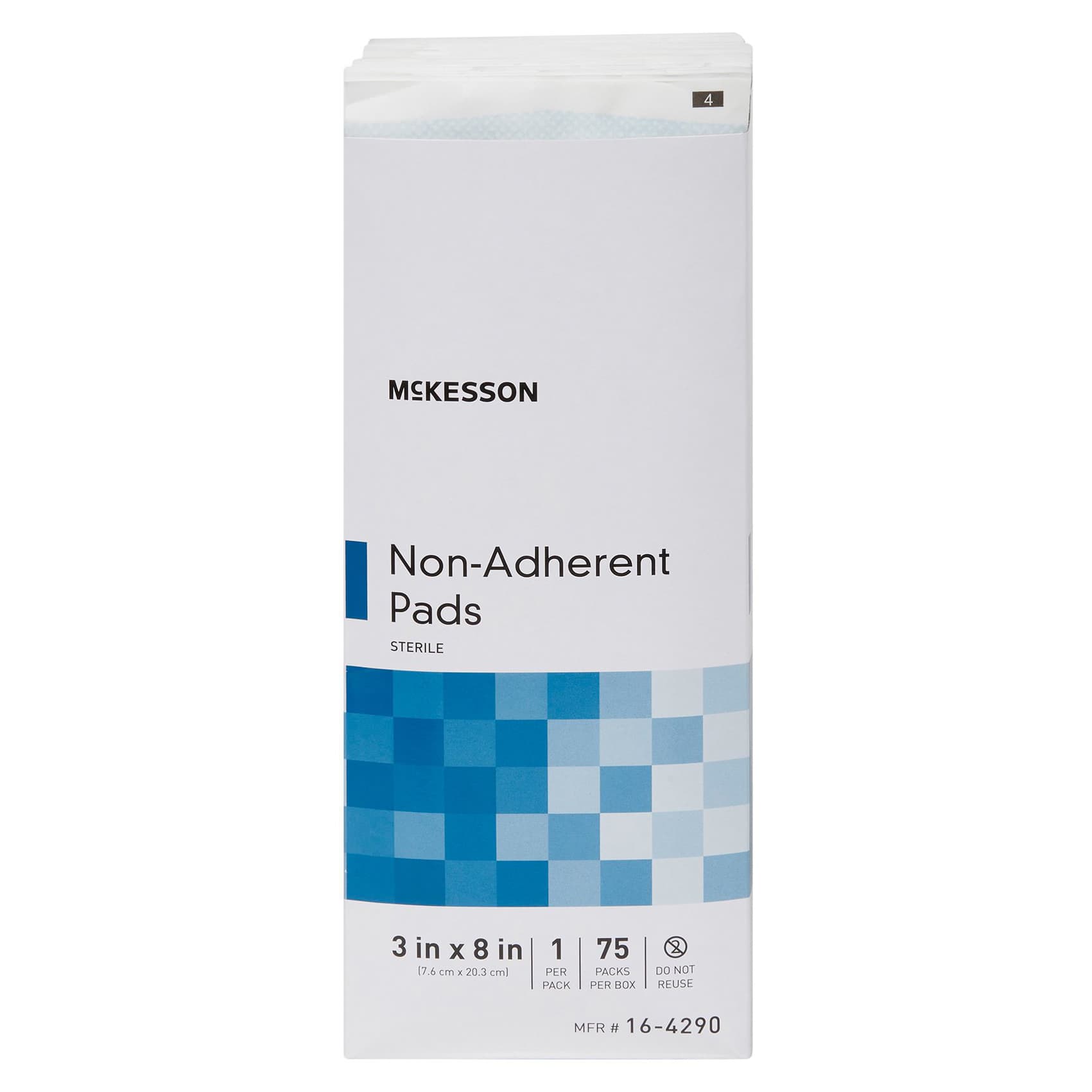 McKesson Polyester Non-Adherent Dressing - Image 4