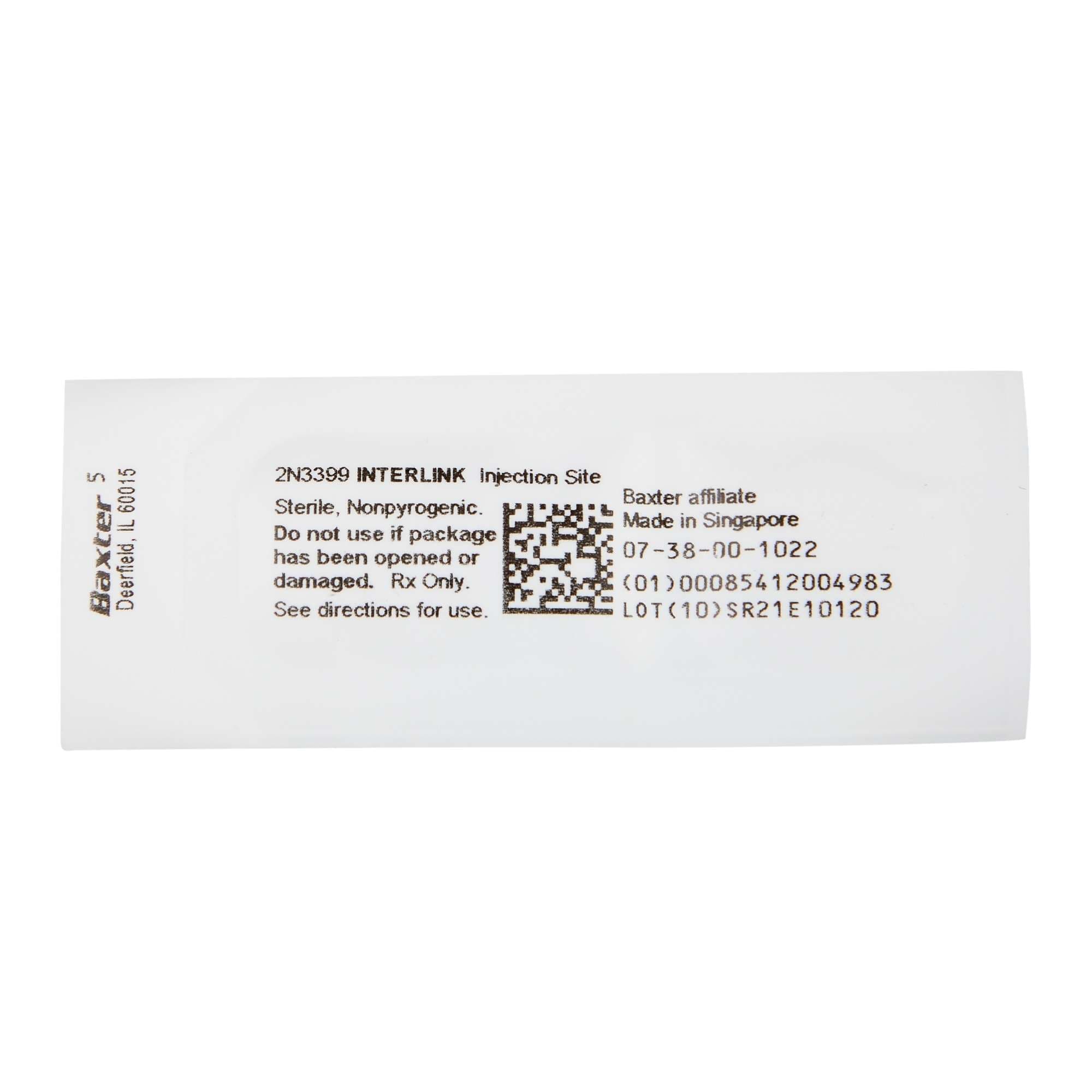 Baxter Interlink Needleless Connector for Interlink Systems - Image 3