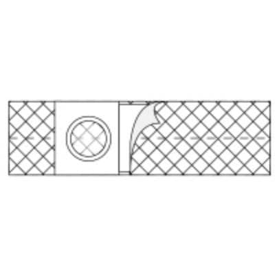 Nu-Hope 4" Flat panel Ostomy Support Belt, White, Medium - Image 1