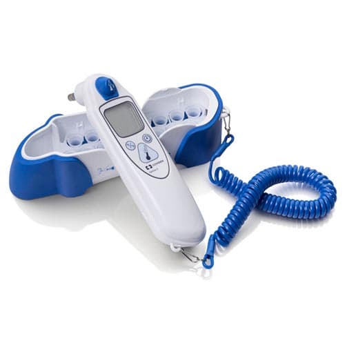 Genius 3 Tympanic Ear Thermometer with Base - Image 1