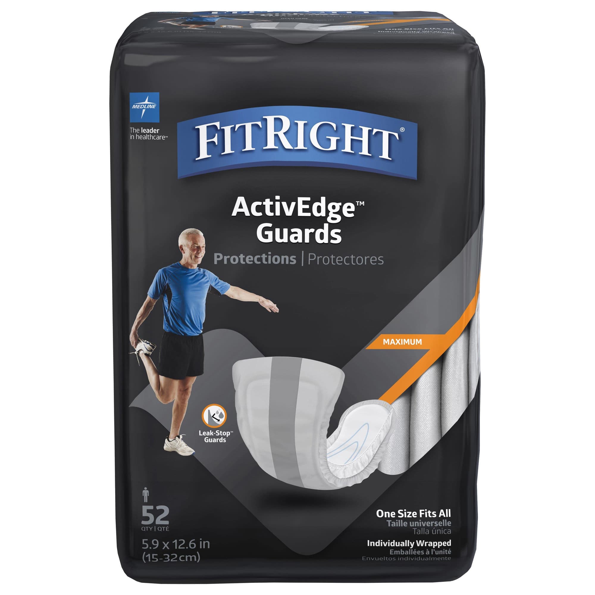 FitRight ActivEdge Guards for Men - Image 2