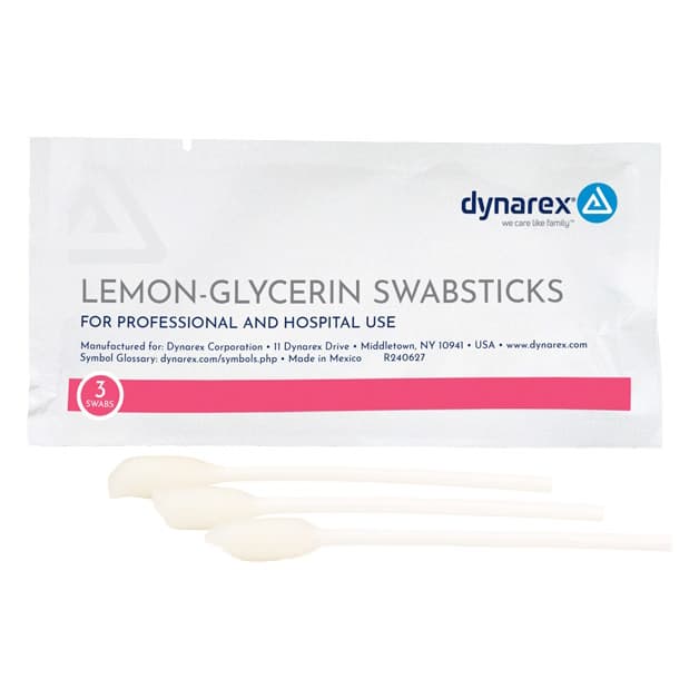 Dynarex Oral Swabsticks