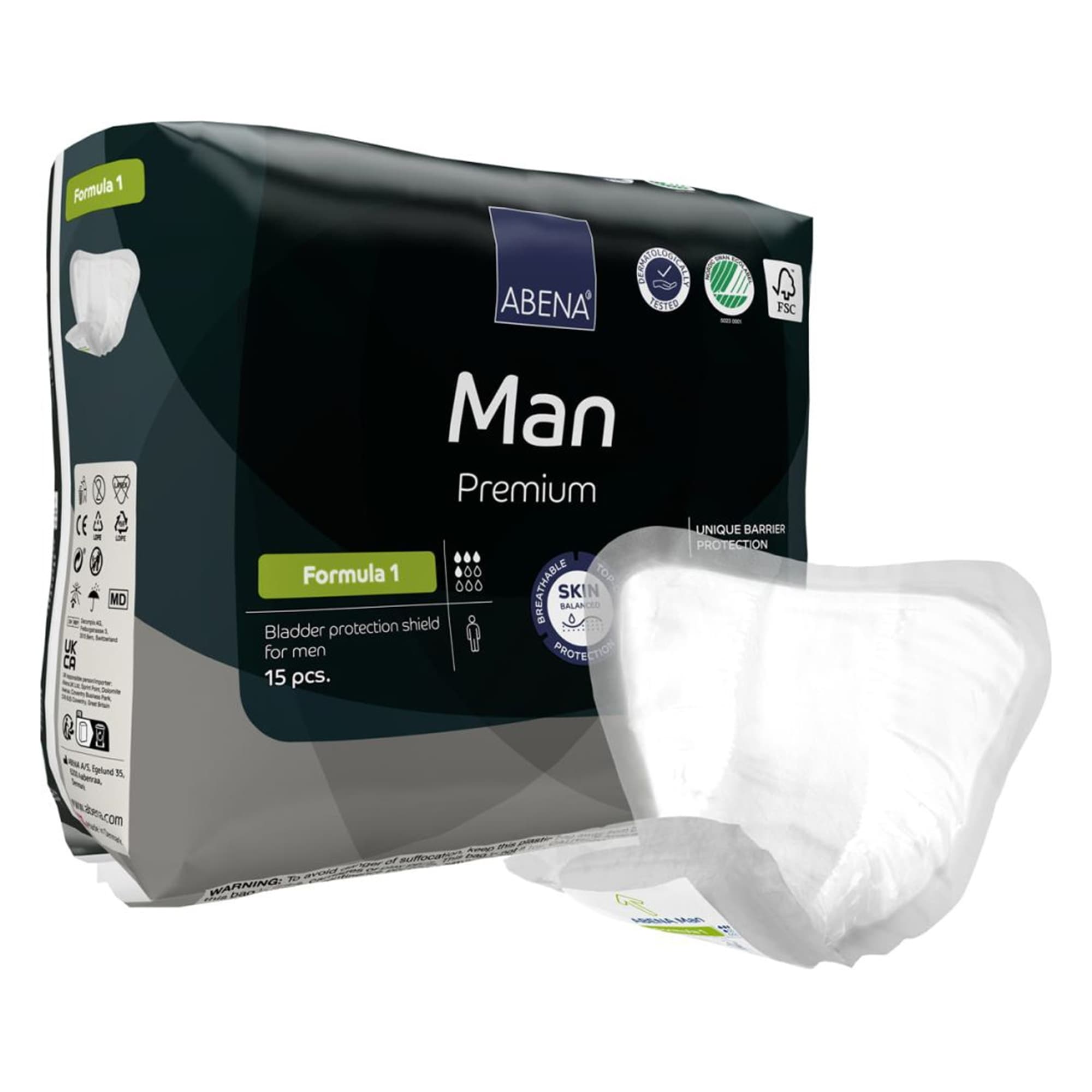 Abena Premium Man Bladder Control Pads - Image 1