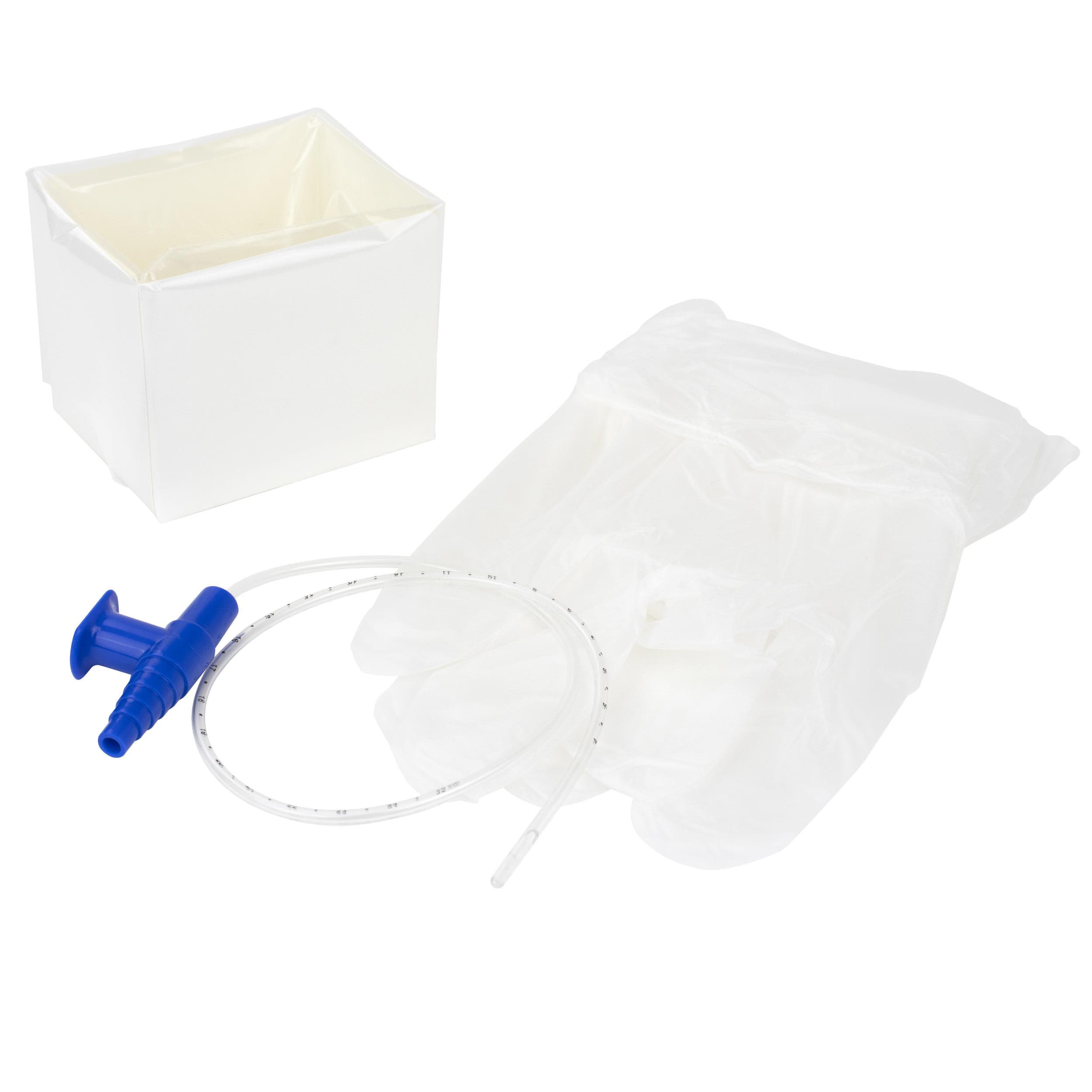 Dynarex Resp-02 Suction Catheter Kit, 8 Fr - Each - Image 1