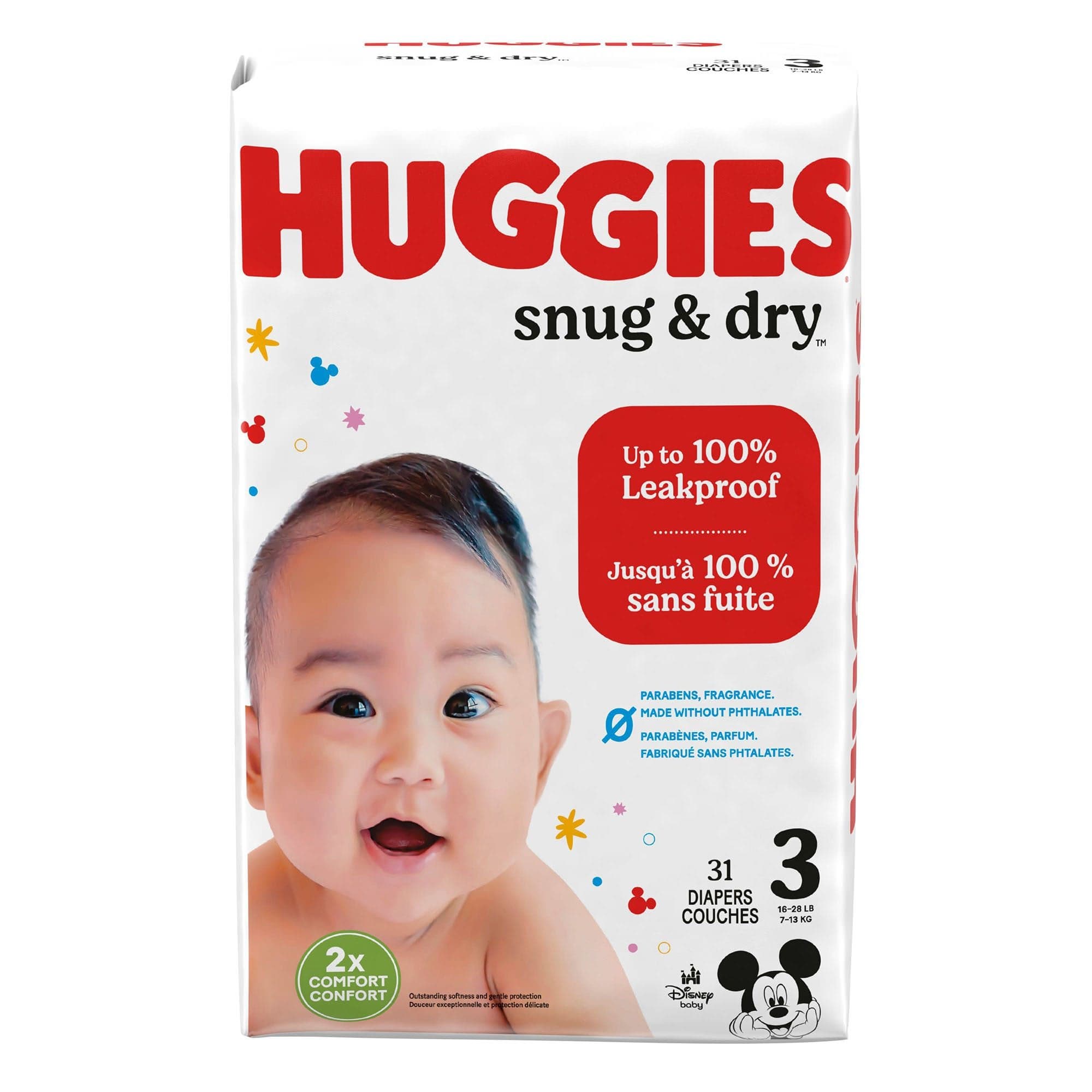 Huggies Snug & Dry Baby Diapers - Image 5