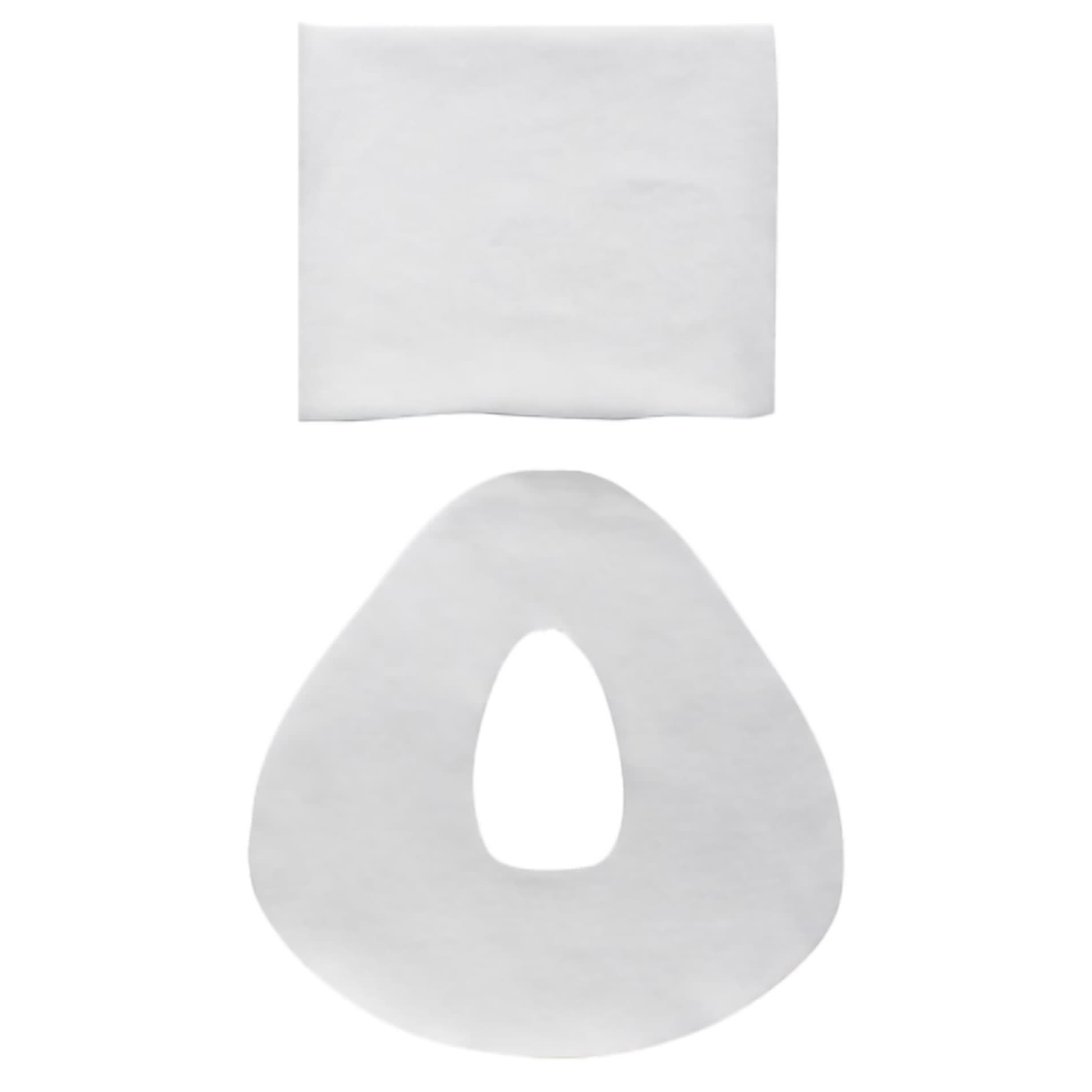 Sunset Healthcare Full Face Mask Liner, Medium - Box of 30 - Image 1