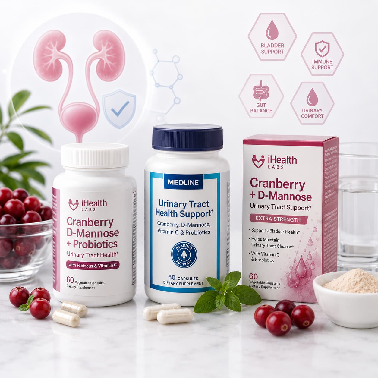 Urinary Tract Health Supplements