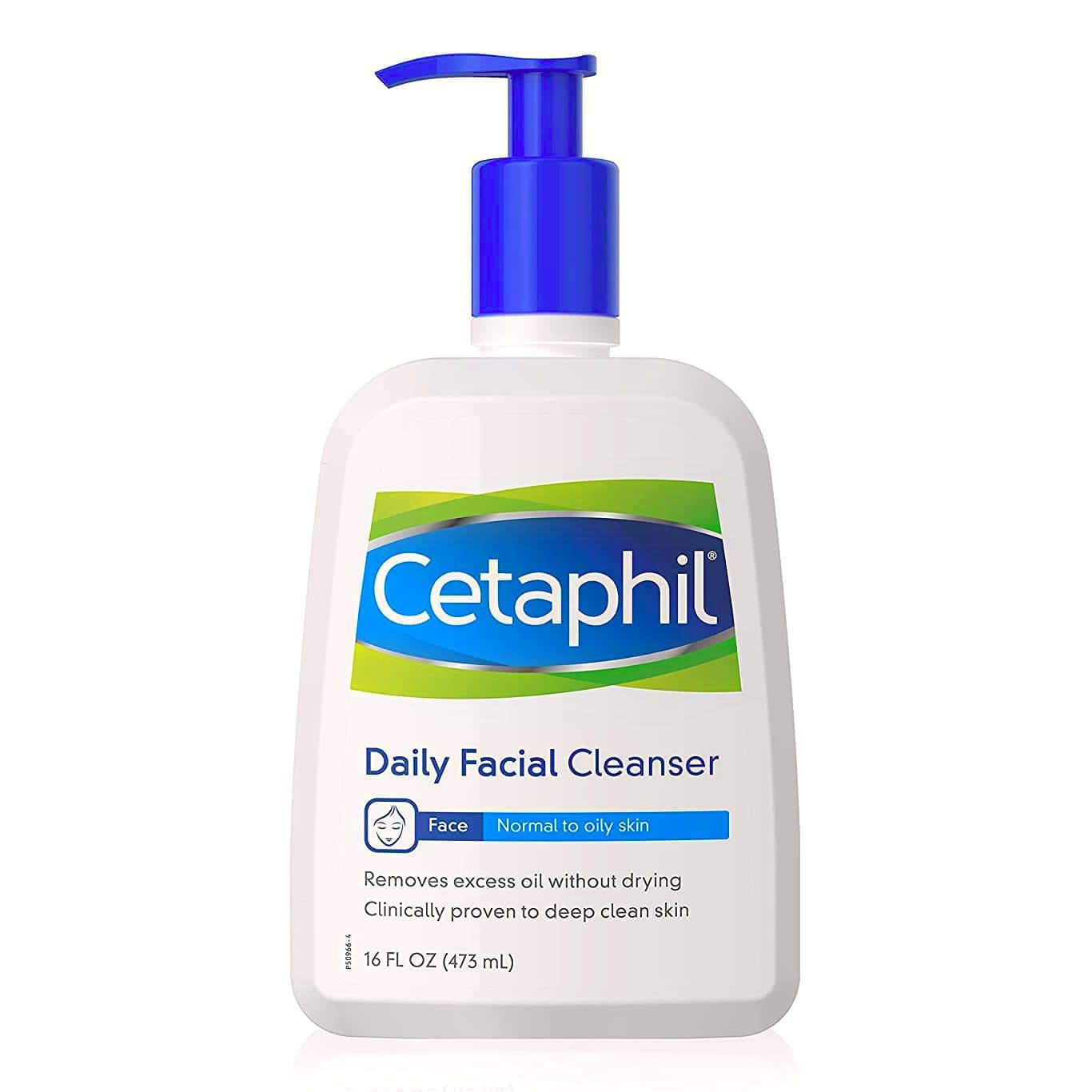 Cetaphil Daily Facial Cleanser Facial Cleanser, 16 oz
