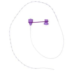 Vesco Pediatric Nasogastric Feeding Tube with ENFit Connector, Sterile, 4 Fr, 24 Inch Tube - Case of 40 - Image 1