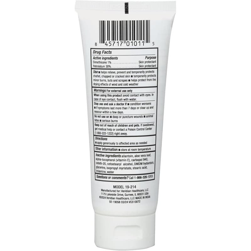 TheraCare Medicated Diabetic Foot Cream, 4 oz - Each - Image 2