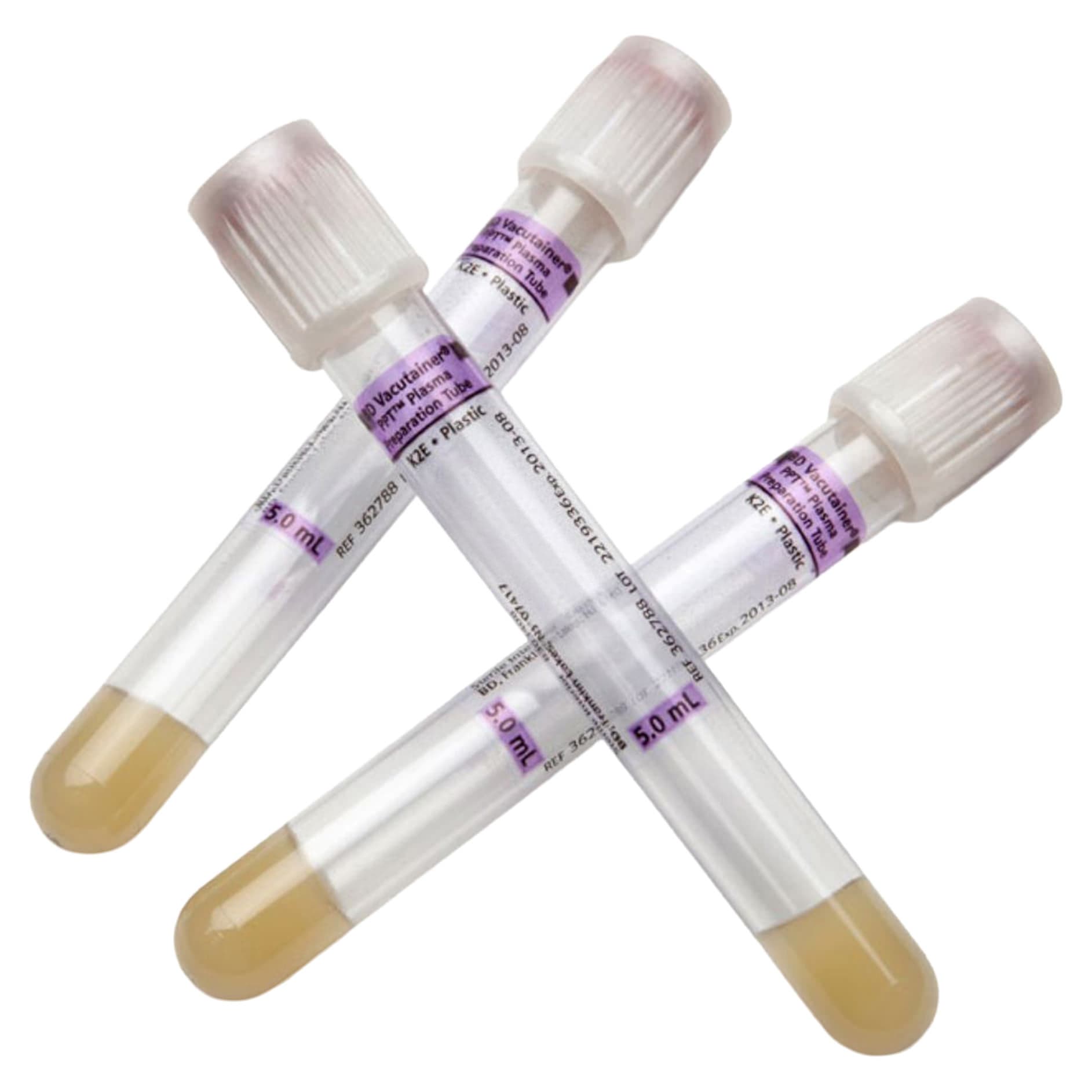 BD Vacutainer PPT Plasma Preparation Tube