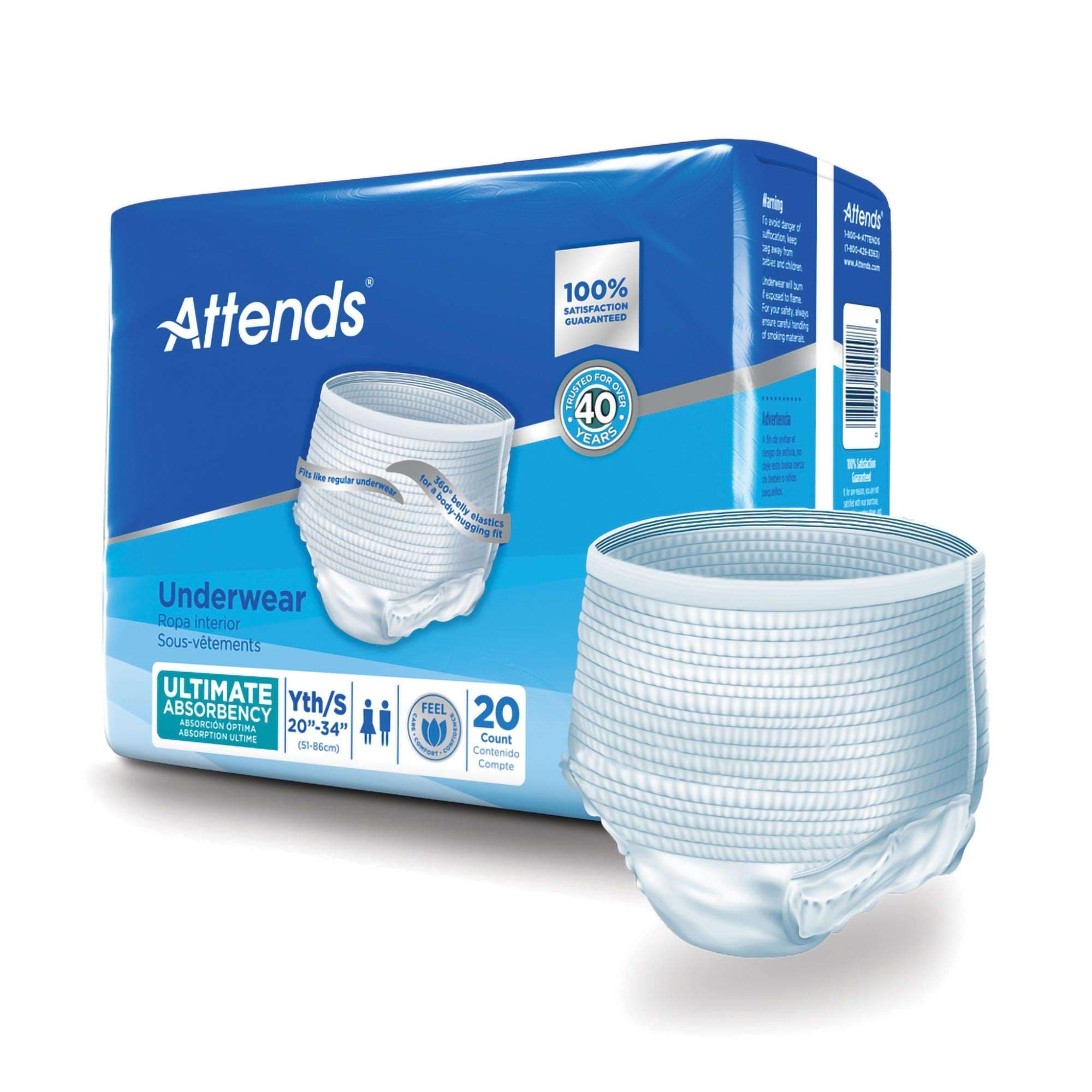 Attends Ultimate Absorbency Underwear - Image 2