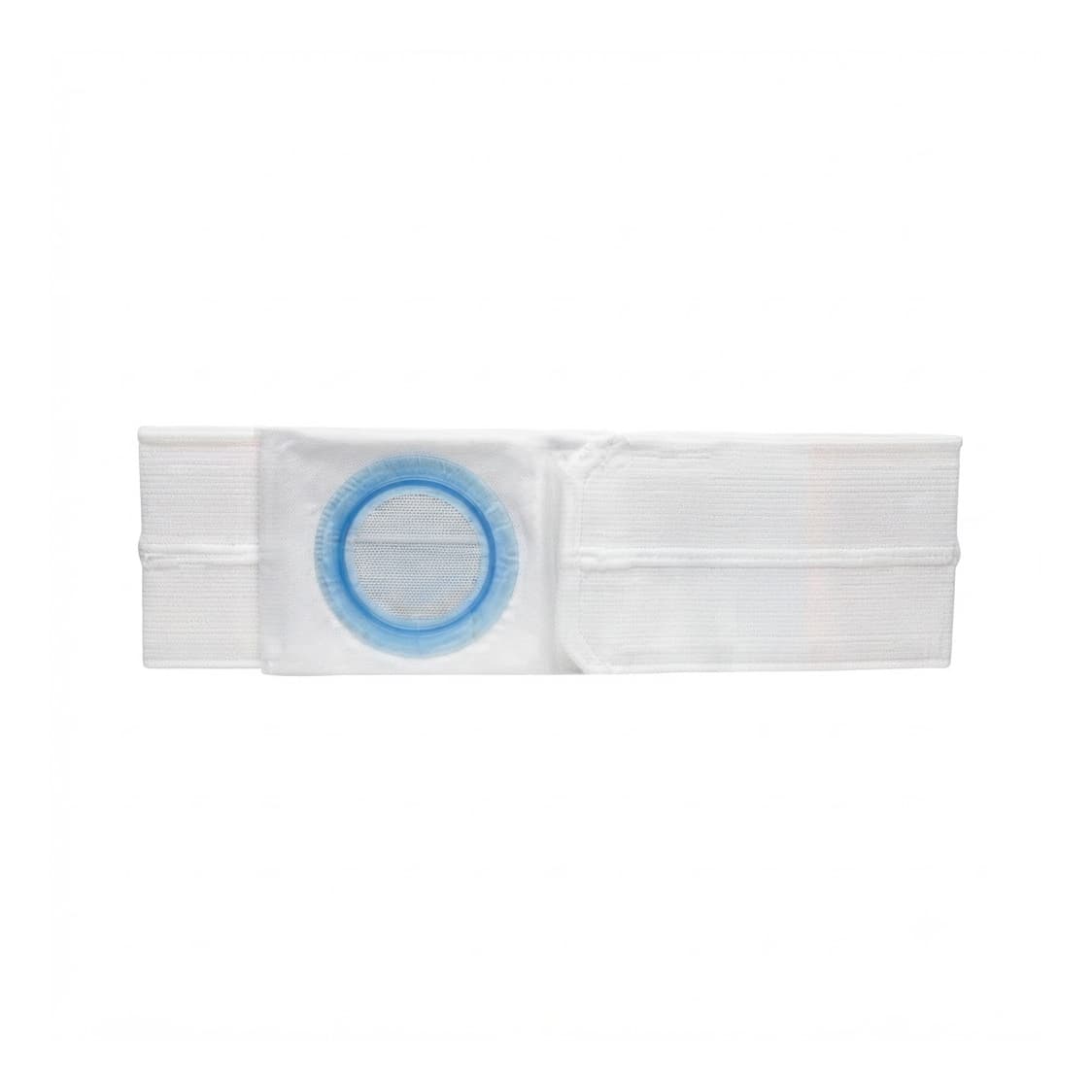 Nu-Hope Nu-Form 8" Ostomy Support Belt, 2-7/8 x 3-3/8", White, X-Large - Each - Image 1