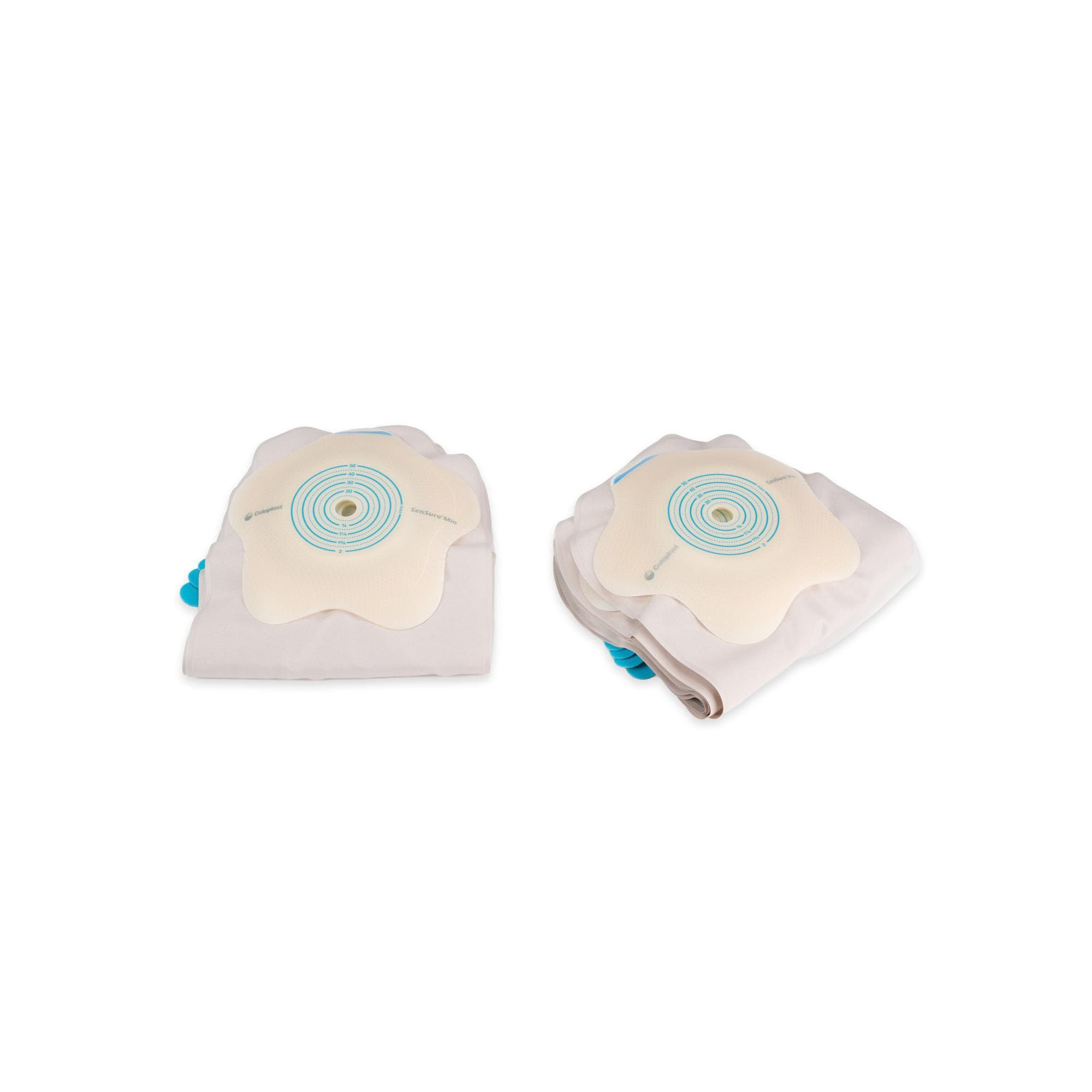 SenSura Mio Convex Flip MAXI Drainable Pouch without Filter - Image 3