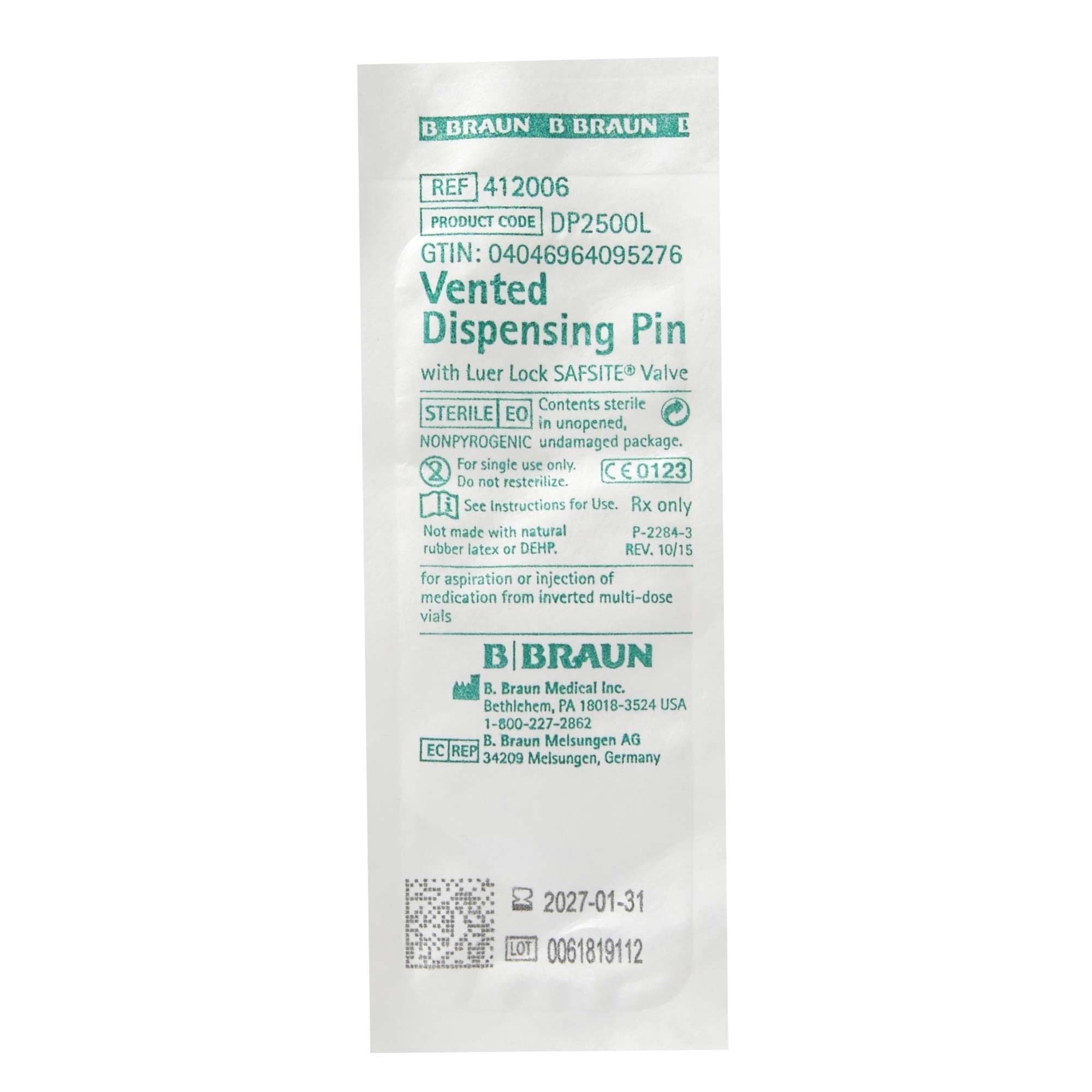 Safsite Standard Spike Dispensing Pin - Case of 50 - Image 3