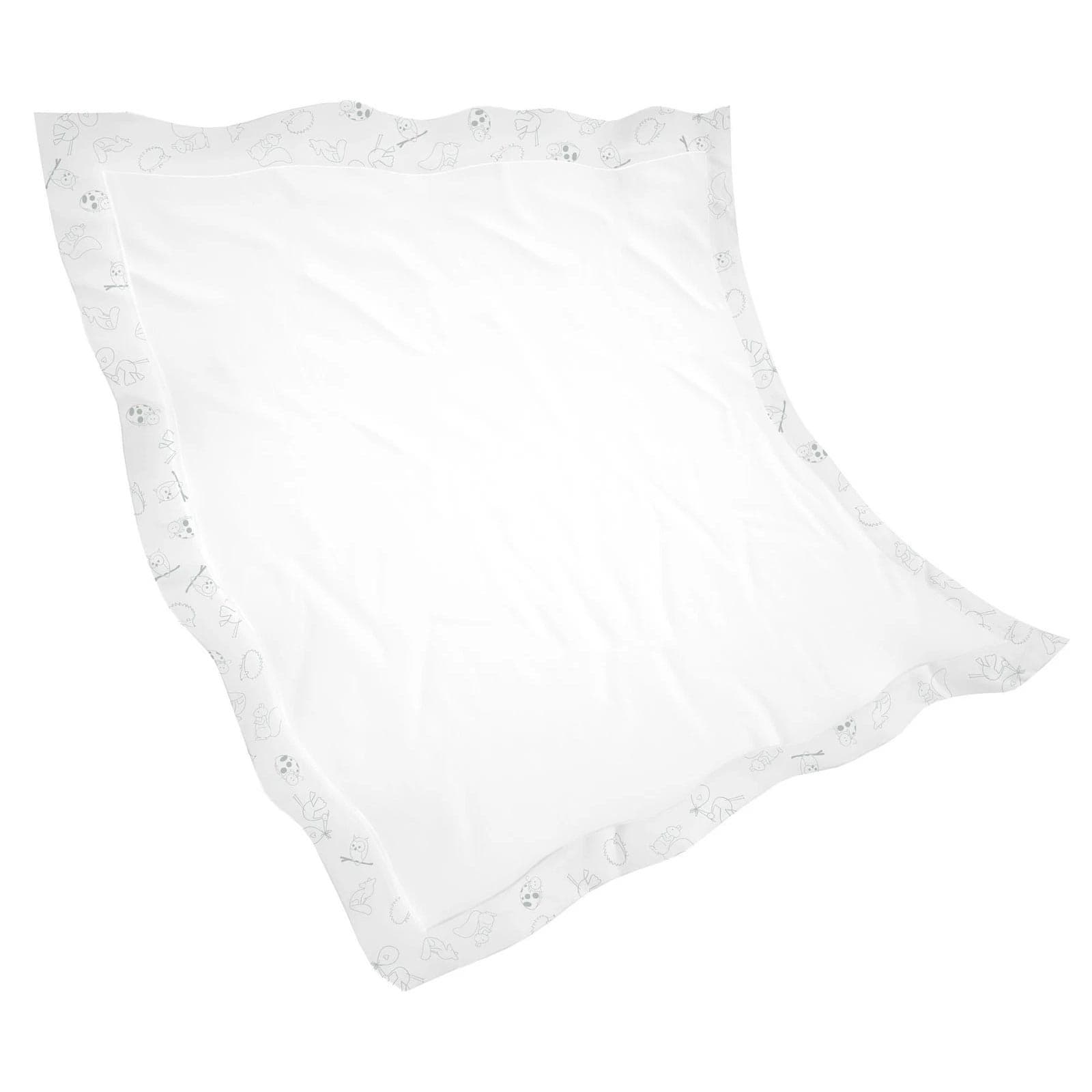 Bambo Nature Disposable Changing Mat, Light Absorbency, 23.6 x 23.6 Inch - Package of 10 - Image 1