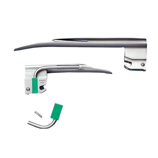 McKesson Miller Fiberoptic Laryngoscope Blade, Newborn - Image 1