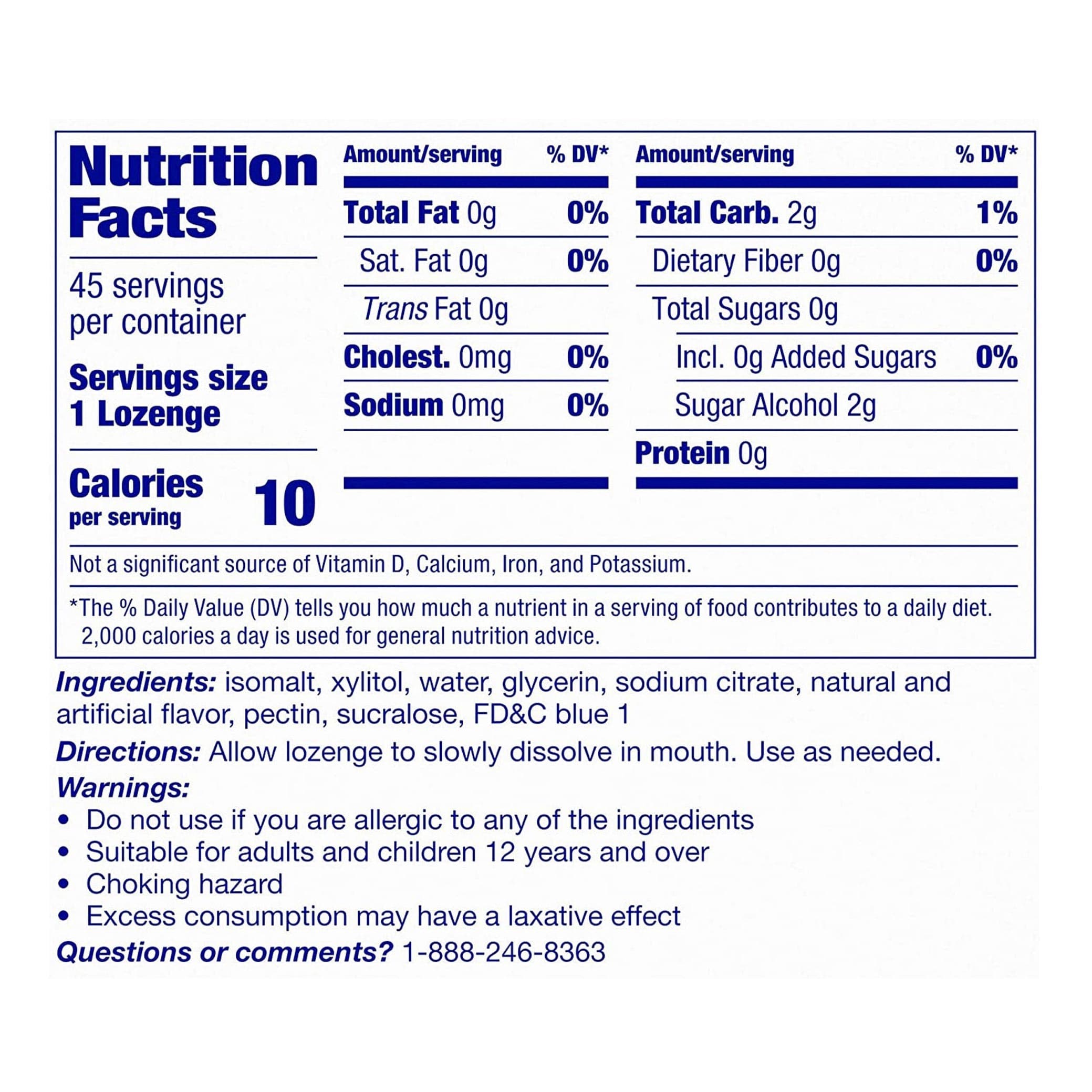 Biotene Dry Mouth Lozenges - Box of 27 Lozenges - Image 2