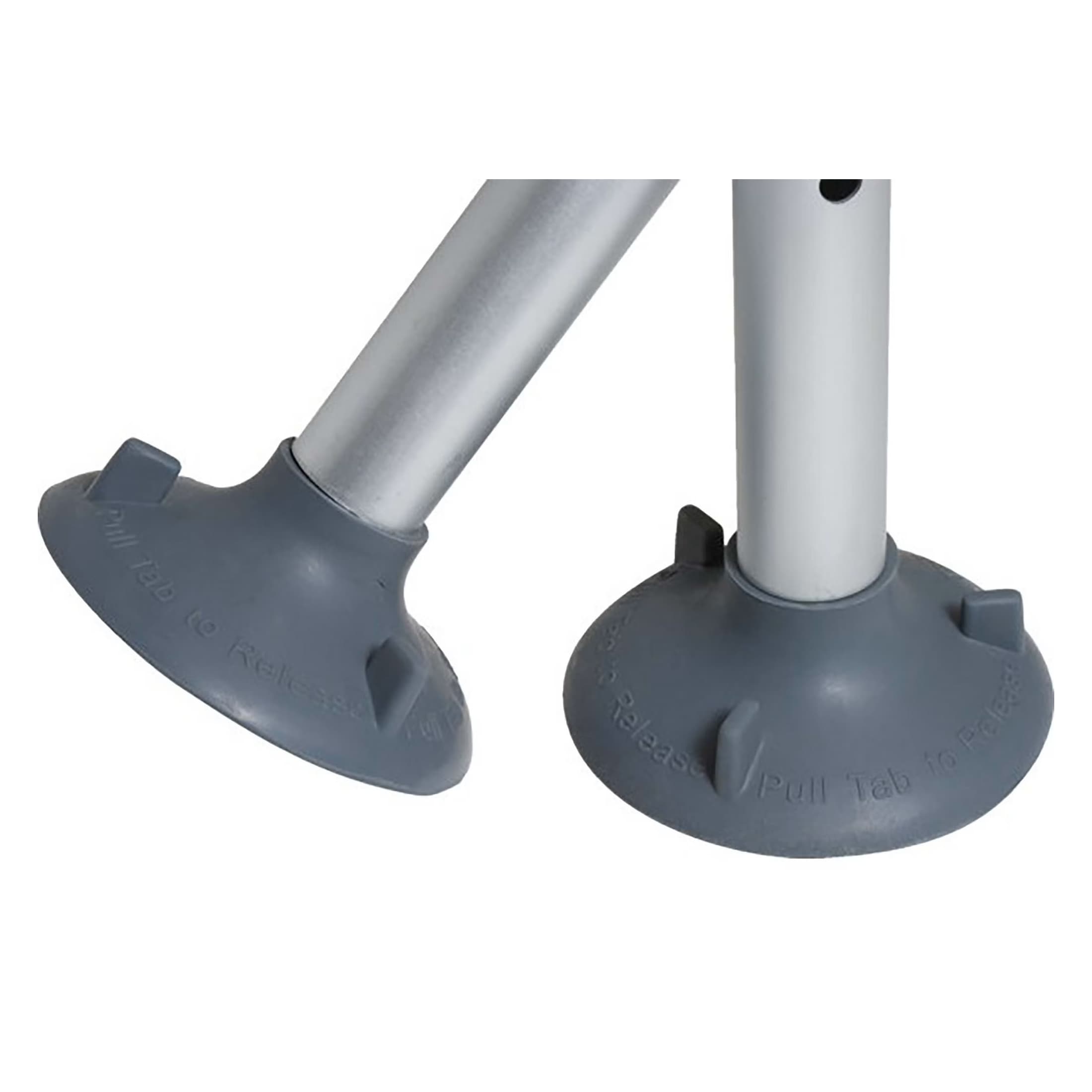 Drive Replacement Suction Cup with Screw for Transfer Bench, Large - Pair