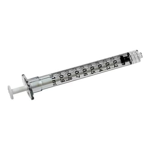 BD General Purpose Syringe, Luer Lock Tip, 1 mL - Each - Image 1
