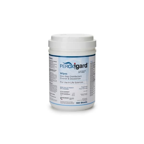 McKesson Surface Disinfectant Wipe, 6 x 6.75 Inch - Can of 160 - Image 1