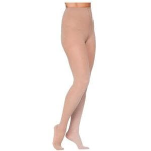 Sigvaris Women's Essential Opaque Pantyhose 30-40 mmHg, Medium, Long, Closed Toe - Pair - Image 1