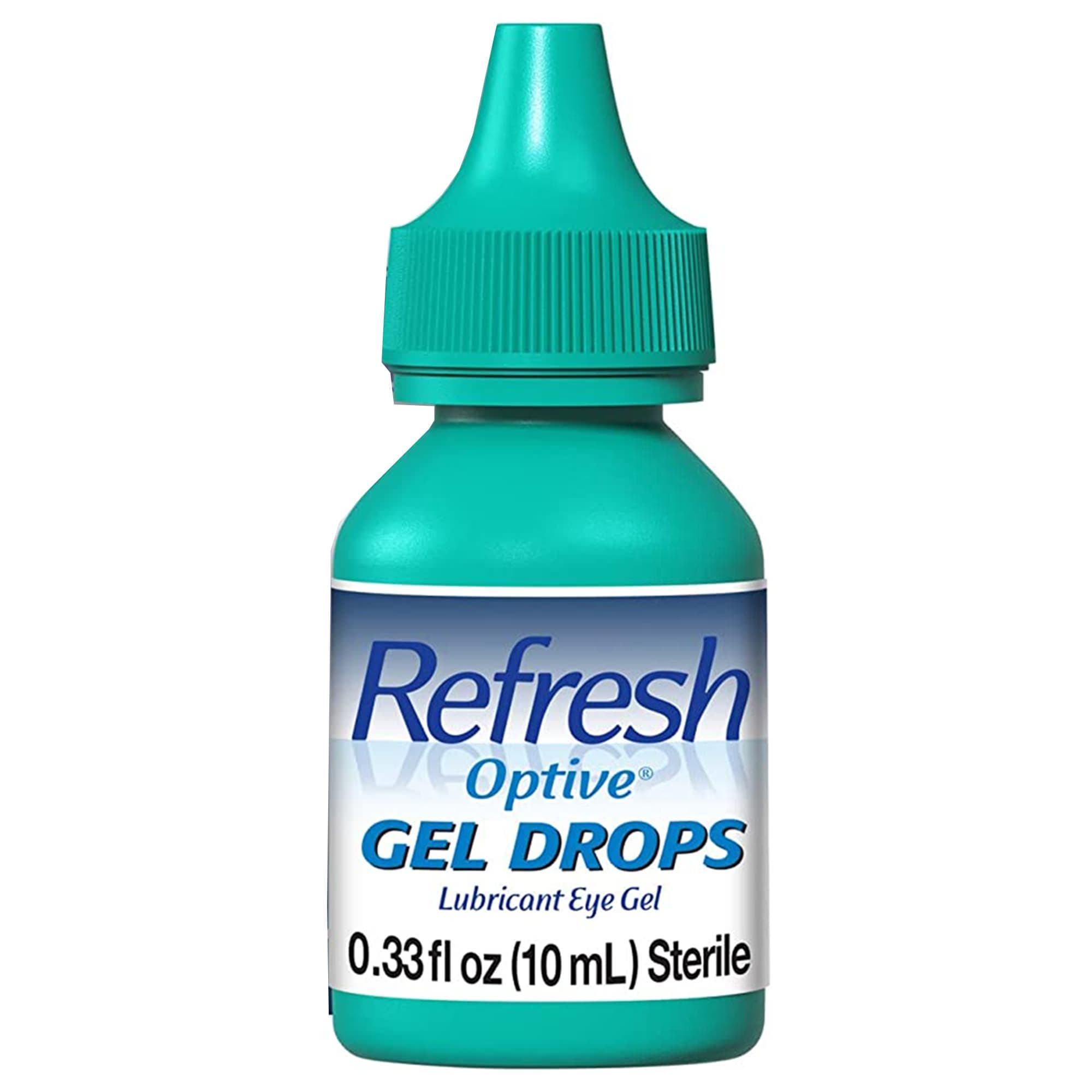 Refresh Optive Lubricant Gel Eye Drops - Image 2
