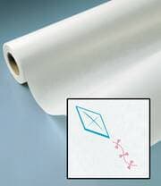 Graham Medical Products Stretcher Sheet, 40 x 84 Inch, Flat Sheet - Case of 48 - Image 1