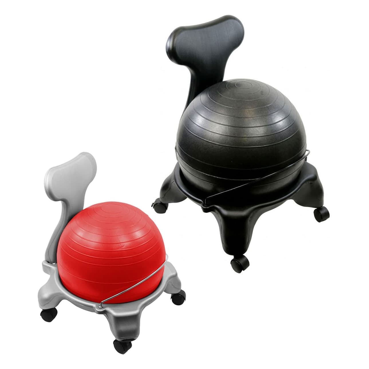 CanDo Plastic Ball Chair