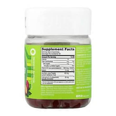OLLY Daily Energy Gummy, Caffeine Free, Vitamin B12 - Bottle of 60 - Image 2