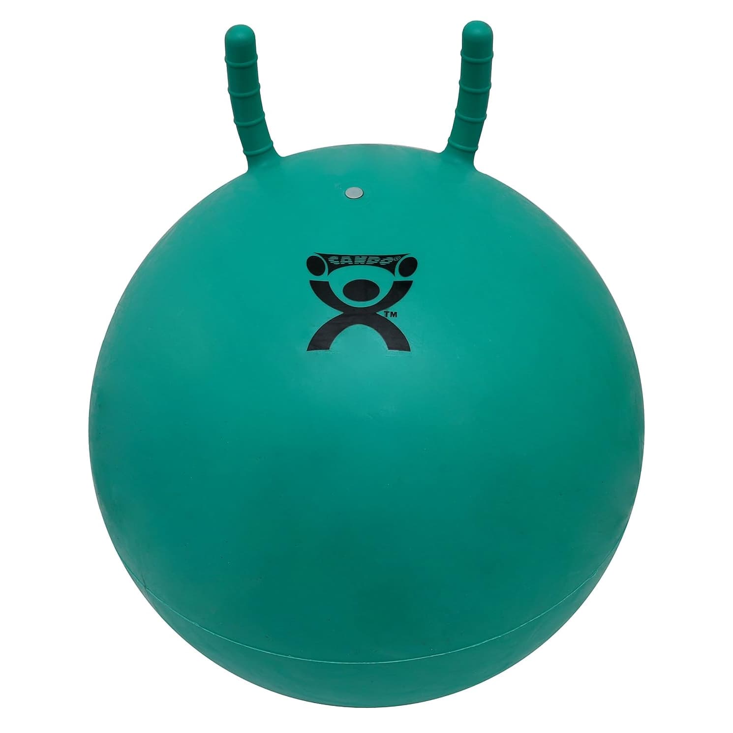 CanDo Inflatable Exercise Jump Ball, 20 Inch, Green - Image 1