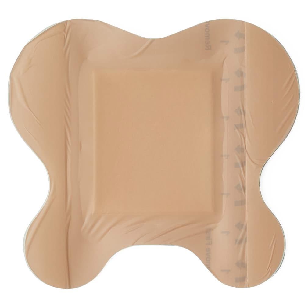 Optifoam Sacrum Adhesive Foam Dressing, 6.1 x 5.5 Inch - Each - Image 3